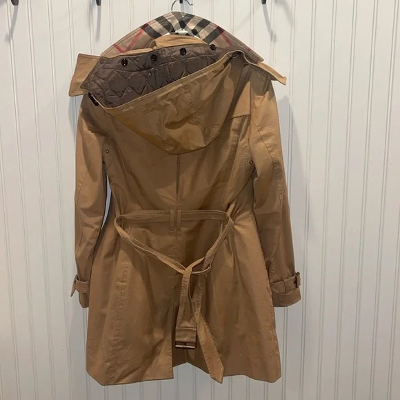 Burberry Tan Trench Coat - Picture 10 of 14